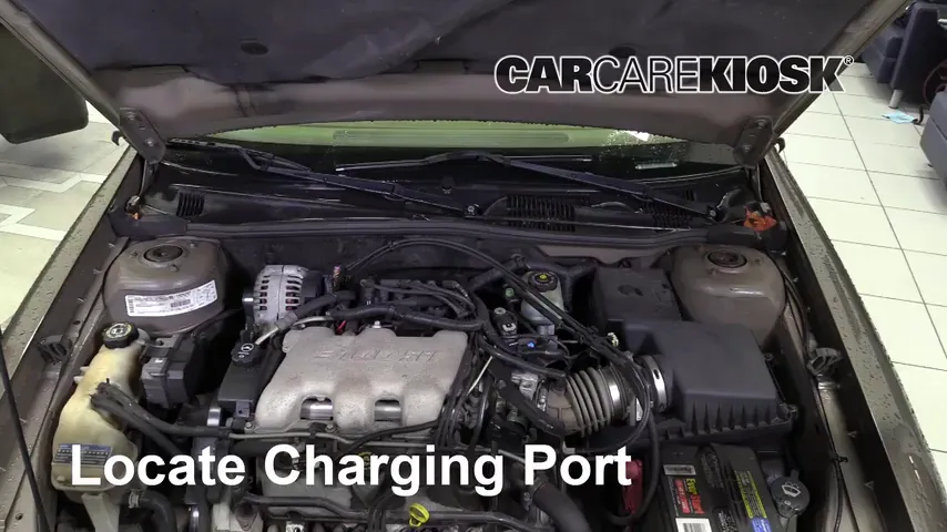 2002 Chevrolet Malibu LS 3.1L V6 Air Conditioner Recharge Freon